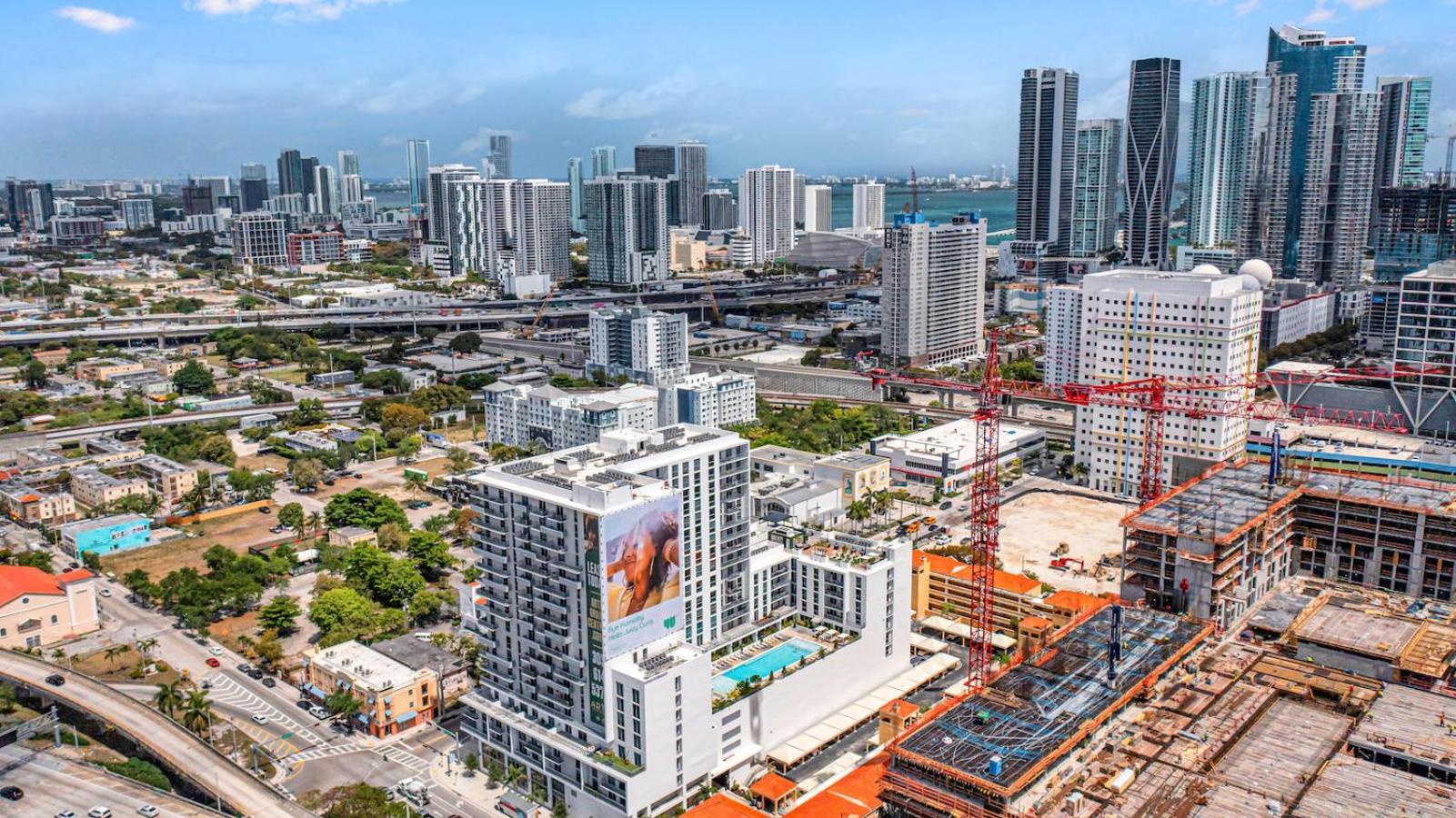 Appartamento Modern Unit In The Heart Of Downtown Miami With Free Parking Esterno foto