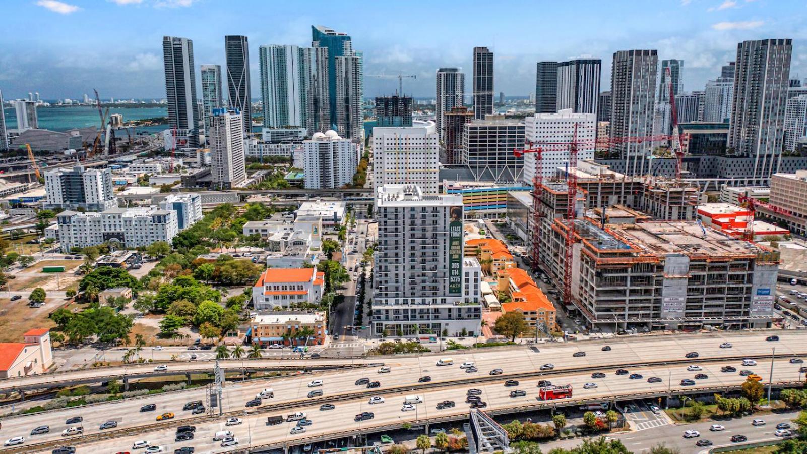 Appartamento Modern Unit In The Heart Of Downtown Miami With Free Parking Esterno foto