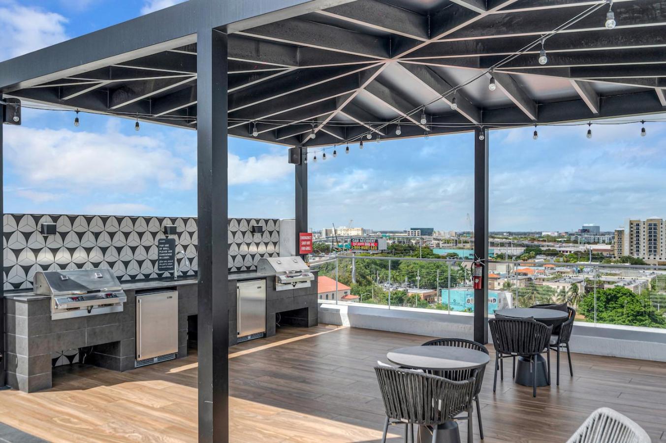 Appartamento Modern Unit In The Heart Of Downtown Miami With Free Parking Esterno foto