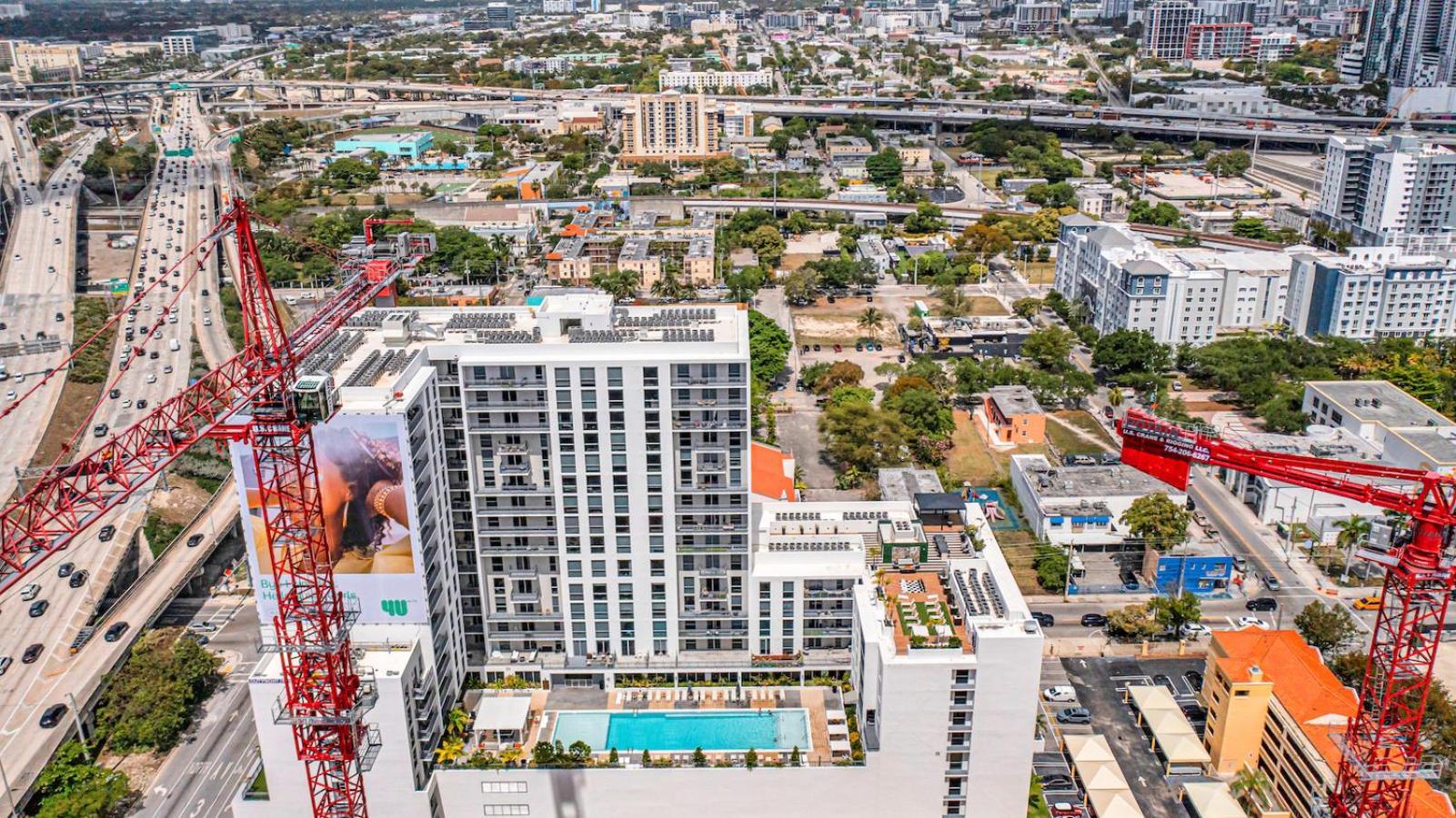 Appartamento Modern Unit In The Heart Of Downtown Miami With Free Parking Esterno foto