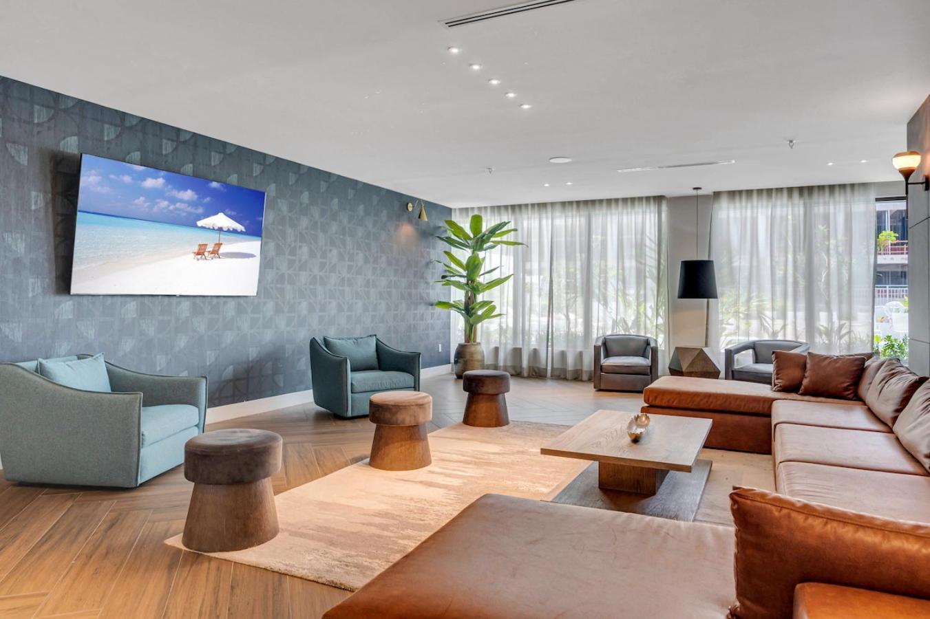 Appartamento Modern Unit In The Heart Of Downtown Miami With Free Parking Esterno foto