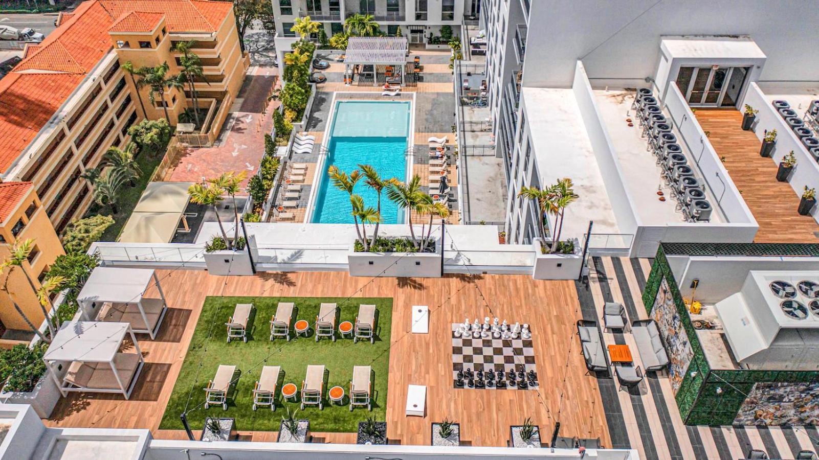 Appartamento Modern Unit In The Heart Of Downtown Miami With Free Parking Esterno foto