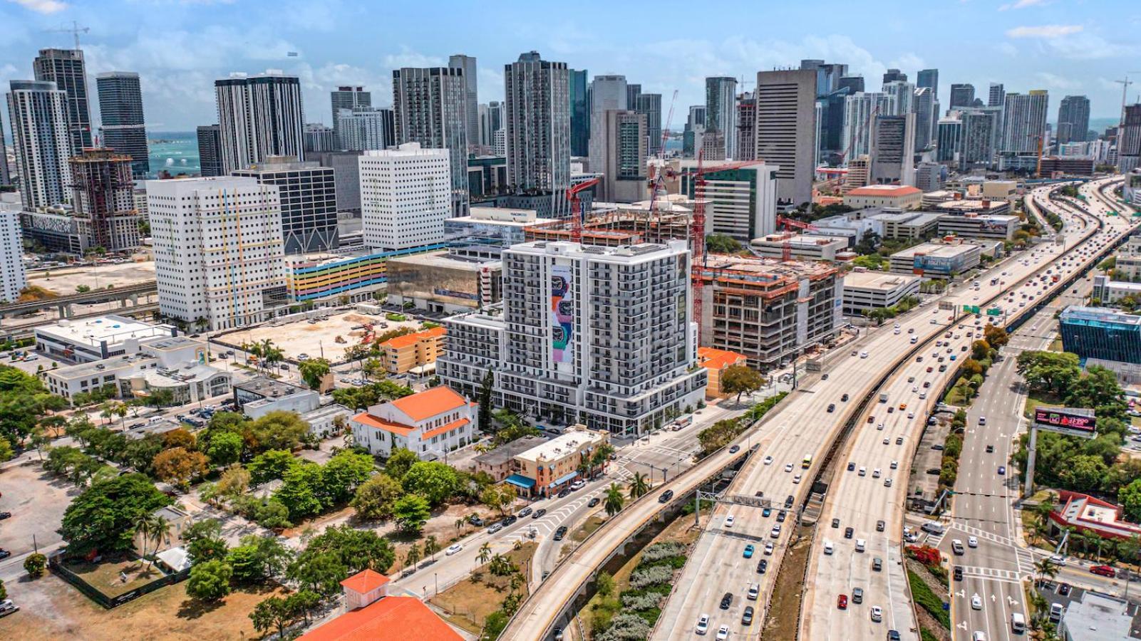 Appartamento Modern Unit In The Heart Of Downtown Miami With Free Parking Esterno foto