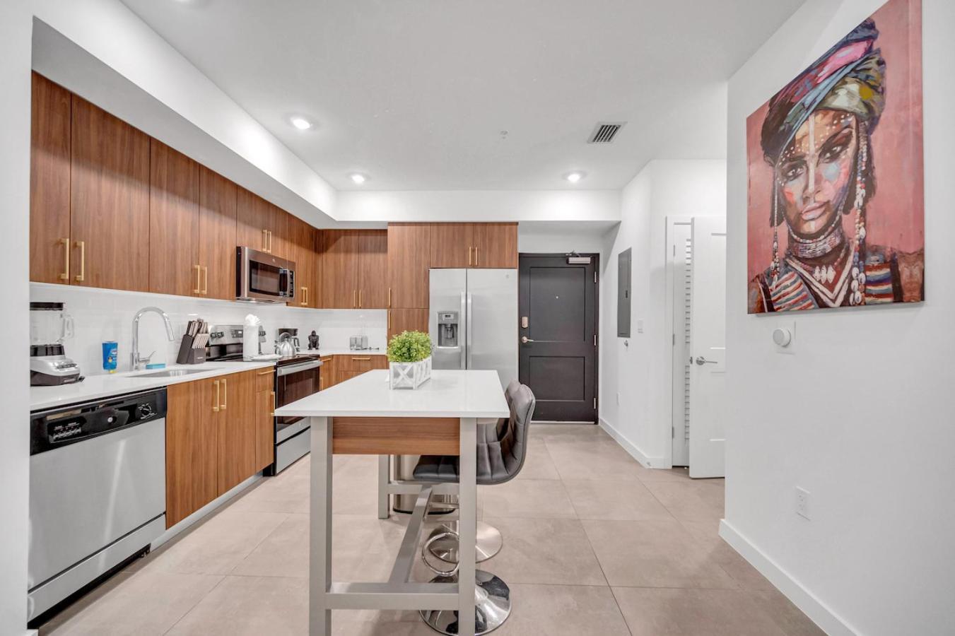 Appartamento Modern Unit In The Heart Of Downtown Miami With Free Parking Esterno foto