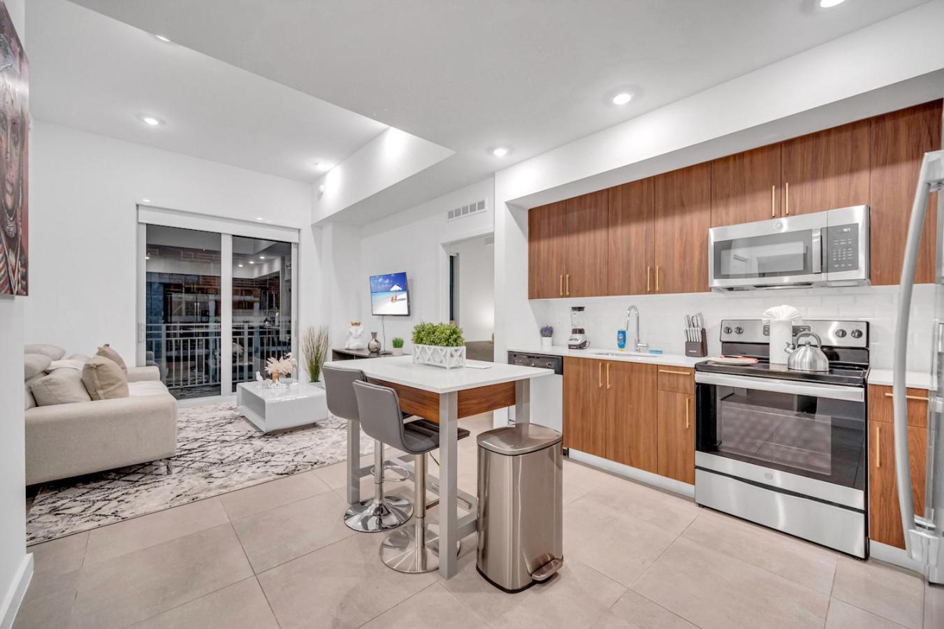 Appartamento Modern Unit In The Heart Of Downtown Miami With Free Parking Esterno foto